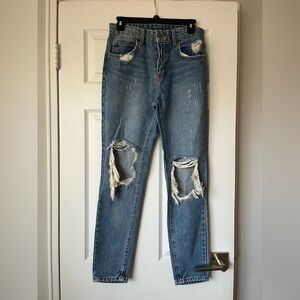 CARMAR LF Ripped Jeans Size 25